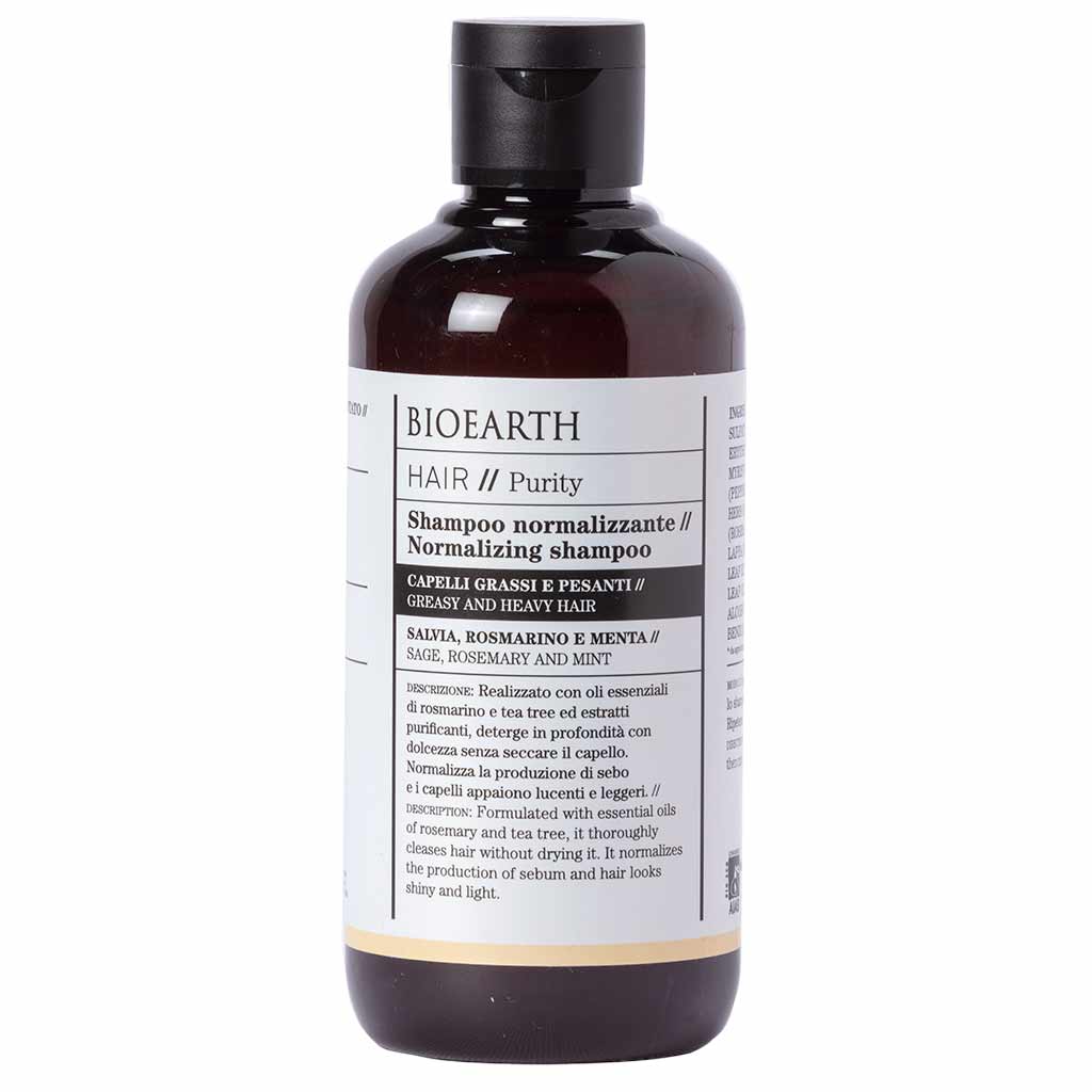 Bioearth HAIR 2.0. Normalizing Shampoo 250ml