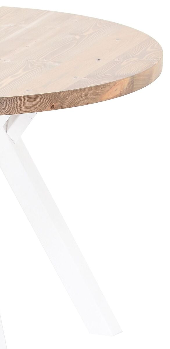 Lana pyöreä jatkettava ruokapöytä Ø115-160 cm