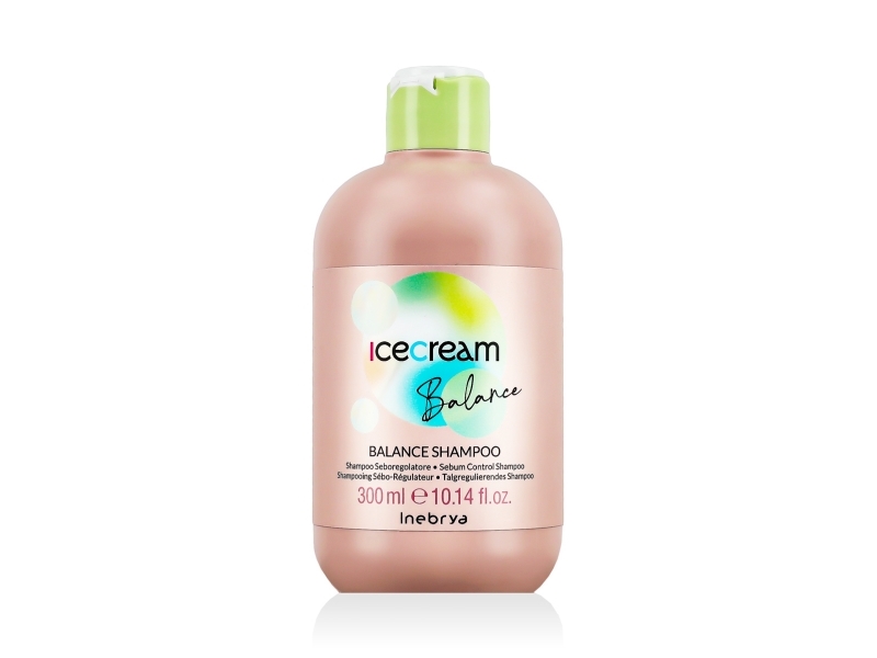 INEBRYA_Ice Cream Balance shampoo 300ml