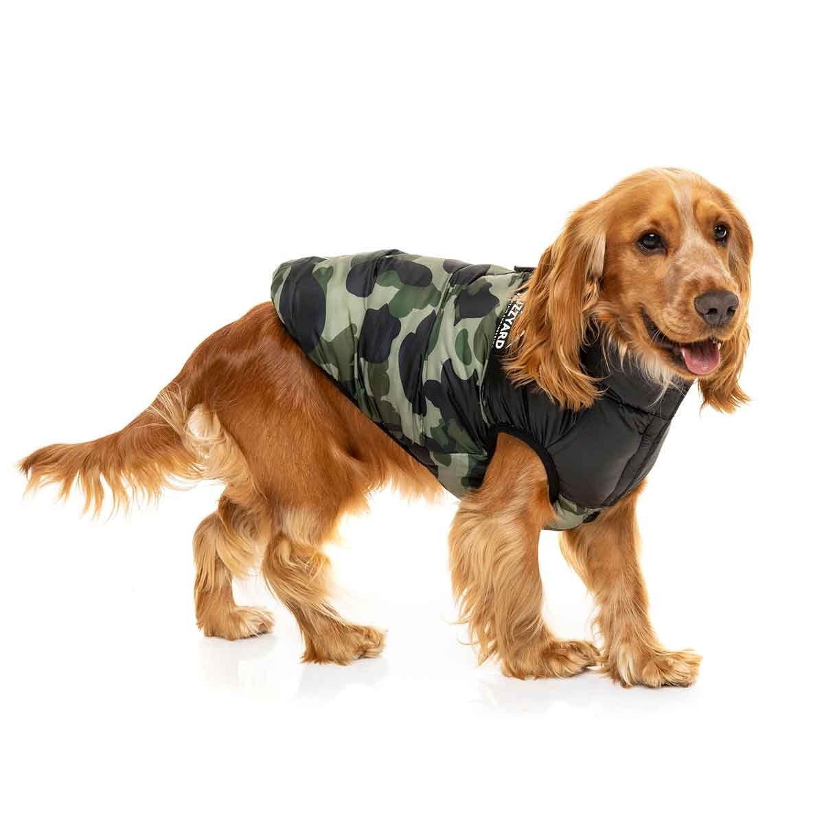 FuzzYard Harlem Puffer, camo